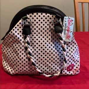 Betsey Johnson  Polka Dot Purse
